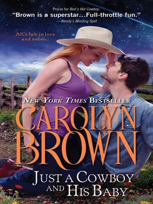 cover image of Just a Cowboy and His Baby